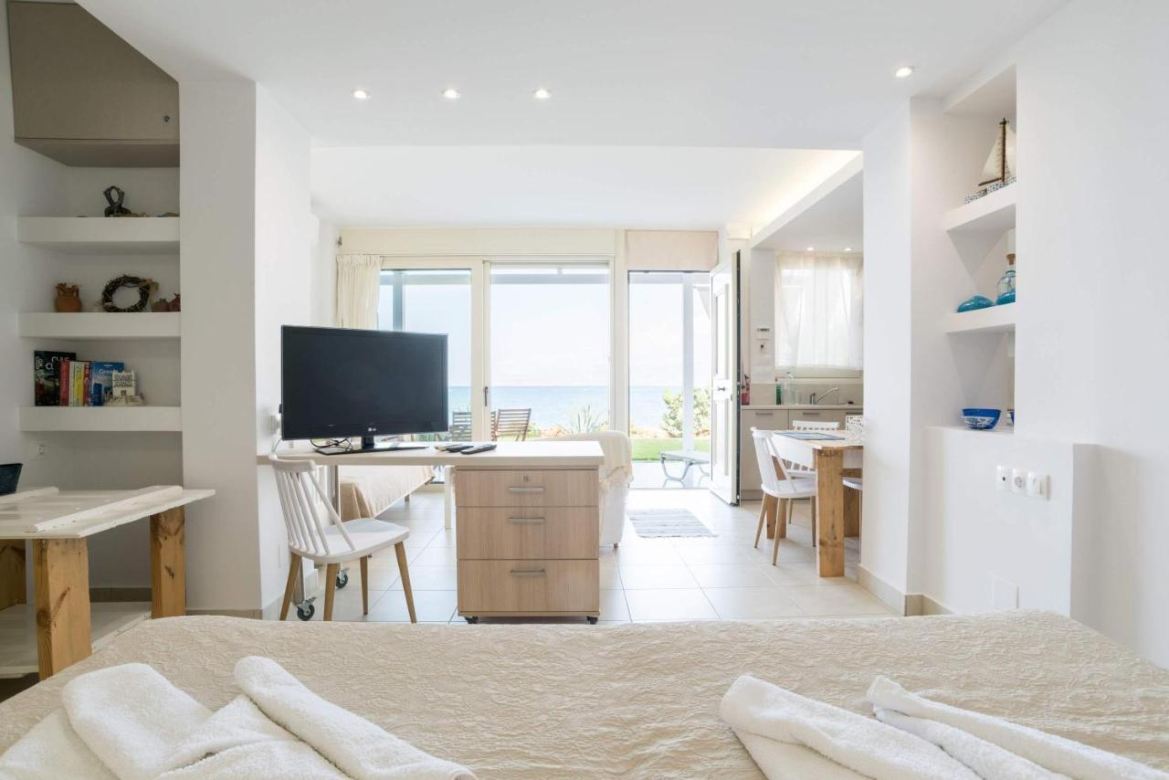 Junior Suite By The Beach Stalida Exterior foto